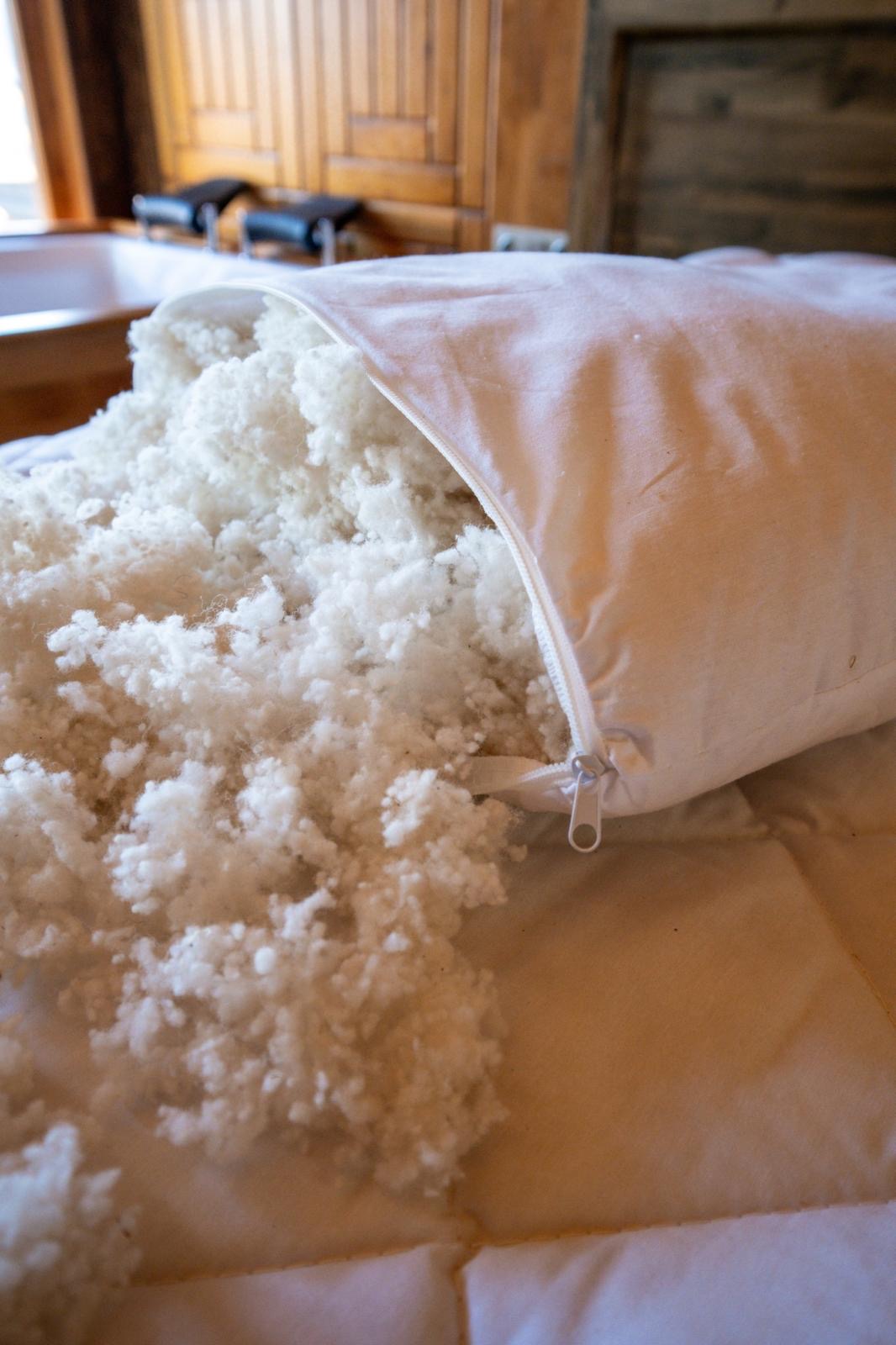 %100 Kuzu Yünü Çeyiz Seti