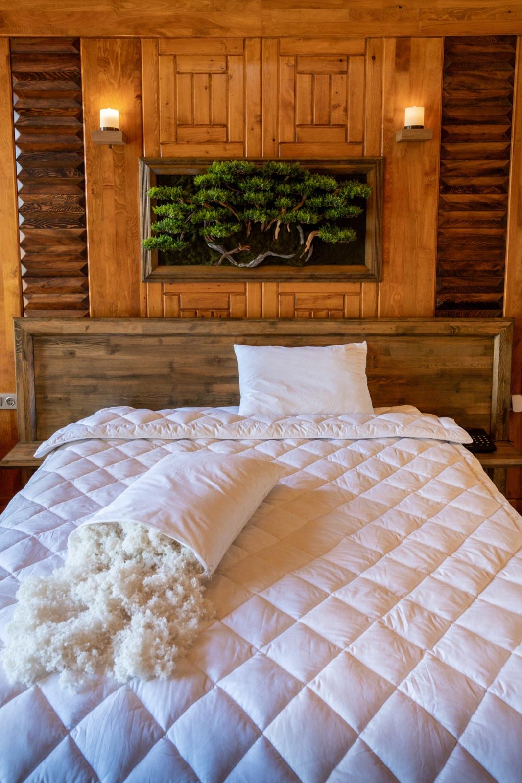 %100 Kuzu Yünü Çeyiz Seti