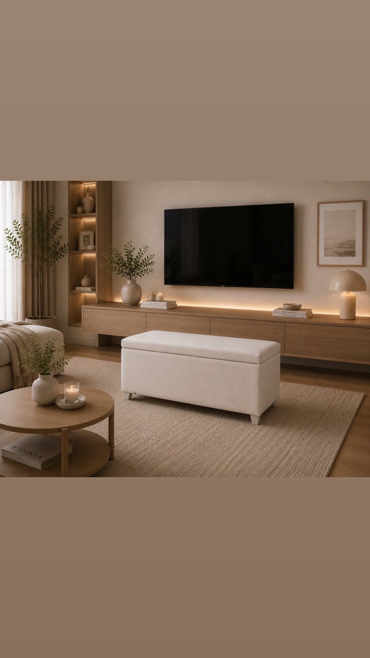 TV Önünde